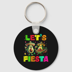 Lets Fiesta 5 Cinco De Mayo For Women Men Boys Gir Key Ring