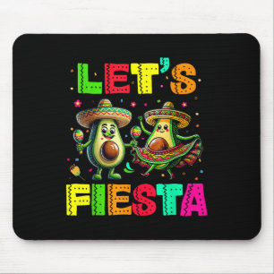 Lets Fiesta 5 Cinco De Mayo For Women Men Boys Gir Mouse Pad