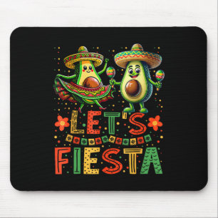 Lets Fiesta 5 Cinco De Mayo For Women Men Boys Gir Mouse Pad