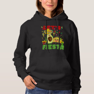 Let's Fiesta Avocado And Tacos Cinco De Mayo Mexic Hoodie
