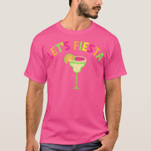 Let's Fiesta Bachelorette Party Matching T-Shirt