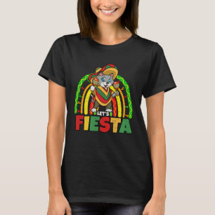 Lets Fiesta Cat T-Shirt
