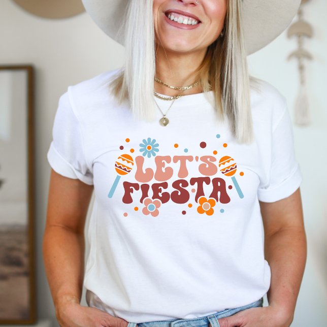 Let's Fiesta Cinco de Mayo Shirt (Let's Fiesta Cinco de Mayo)