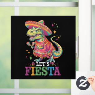 Let's Fiesta Cinco De Mayo T Rex Dinosaur