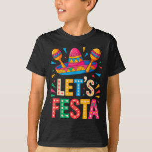 Let's fiesta cinco de mayo T-Shirt