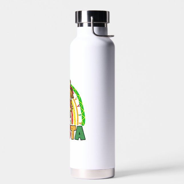 Lets Fiesta Dog Water Bottle (Left)
