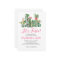 Let's Fiesta Floral Cactus Succulent Bridal Shower