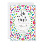 Let's Fiesta Floral Fiesta Mexican Bridal Shower