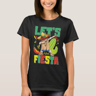 Let's Fiesta for a Mexican children and adults T-Shirt