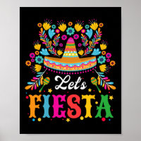 Let's Fiesta Funny Cinco De Mayo Women Men Kids