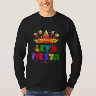 Let's Fiesta Mexican Fiesta Party T-Shirt