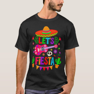 Lets Fiesta Mexican Party 5 Cinco De Mayo Women T-Shirt