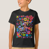 Let's fiesta san antonio floral funny cinco de