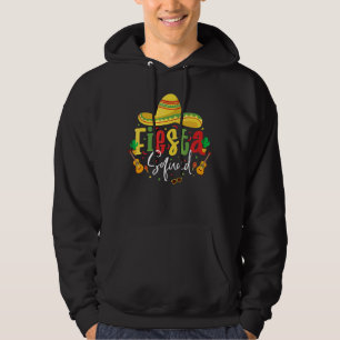 Let's Fiesta Squad Cinco De Mayo Mexican Guitar Ca Hoodie