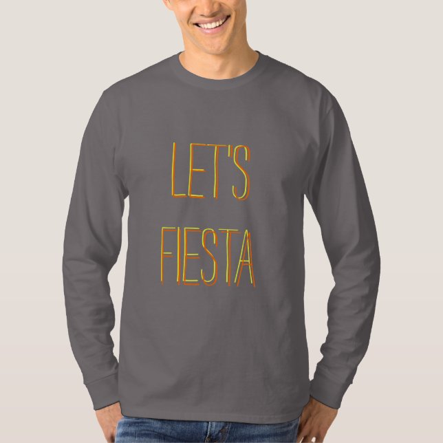 Let's Fiesta Sweater (Front)