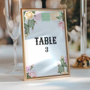 Let's Fiesta Tabletop Sign 