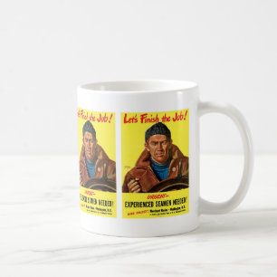 Let's Finish The Job! Coffee Mug