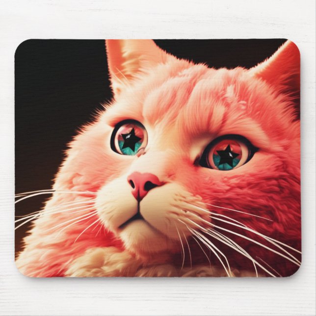 Lets fish mouse pad (Front)