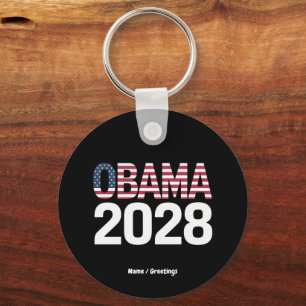 Lets Fix This, Obama for President 2028 Key Ring
