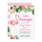 Let's Flamingle Tropical Floral Baby Shower