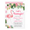 Let's Flamingle Tropical Floral Bridal Shower