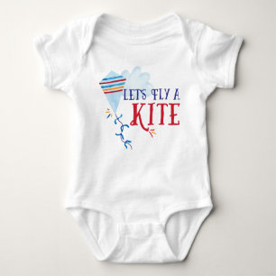 Let's Fly a Kite Kids Bodysuit