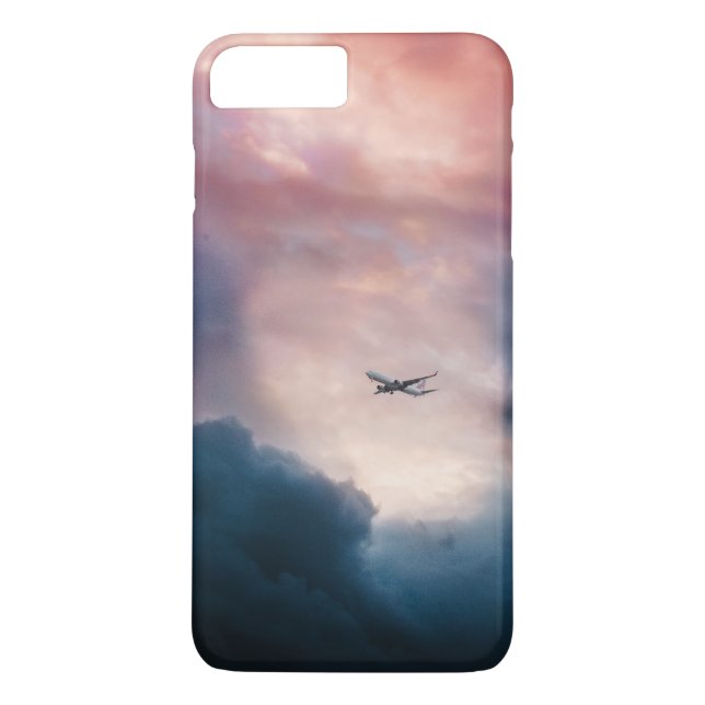 Let's Fly Away Case-Mate iPhone Case (Back)