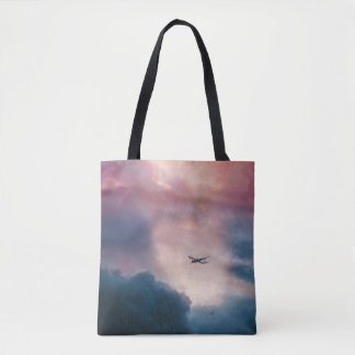 Let's Fly Away Tote Bag