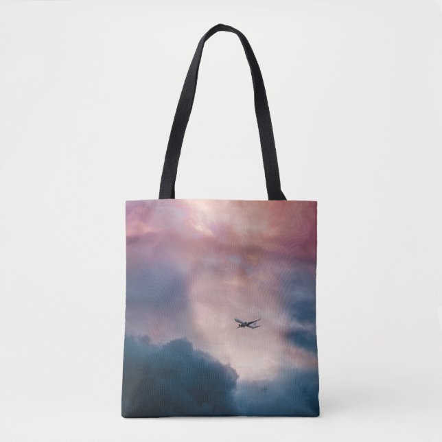 Let's Fly Away Tote Bag (Front)