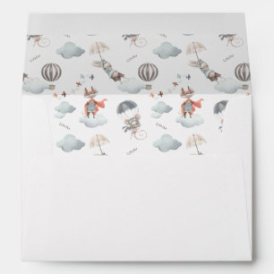 Let's Fly Birthday Envelopes