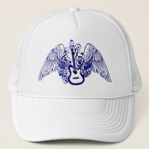 Let's Fly,Rock N Roll_ Trucker Hat