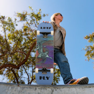 LETS FLY skateboard