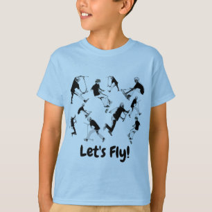 Let's Fly! - Stunt Scooter Fun T-Shirt