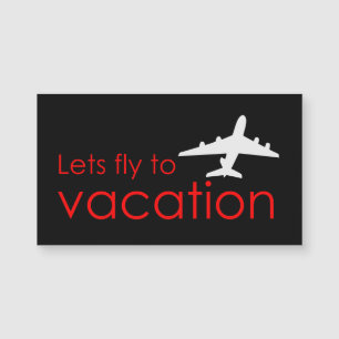 Lets fly to vacation
