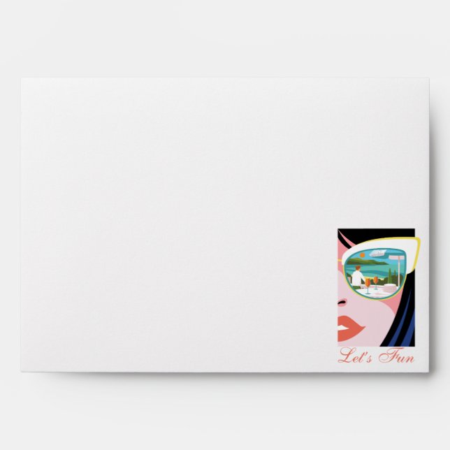 Let's Fun - The White Lotus Envelope (Front)