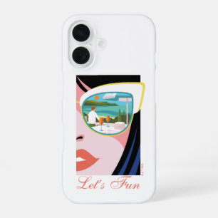 Let's Fun - The White Lotus iPhone 16 Case