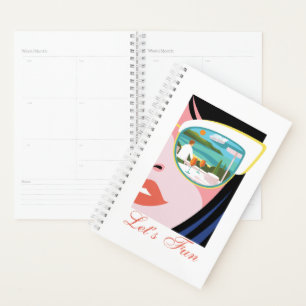 Let's Fun - The White Lotus Planner