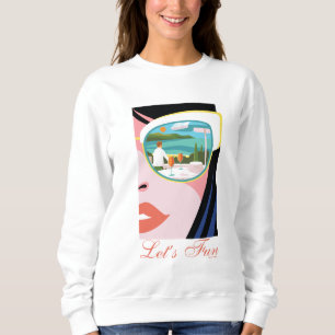 Let's Fun - The White Lotus Sweatshirt