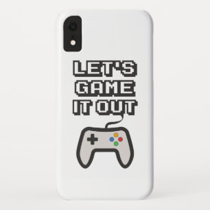 Let's game it out Case-Mate iPhone case