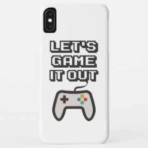Let's game it out Case-Mate iPhone case