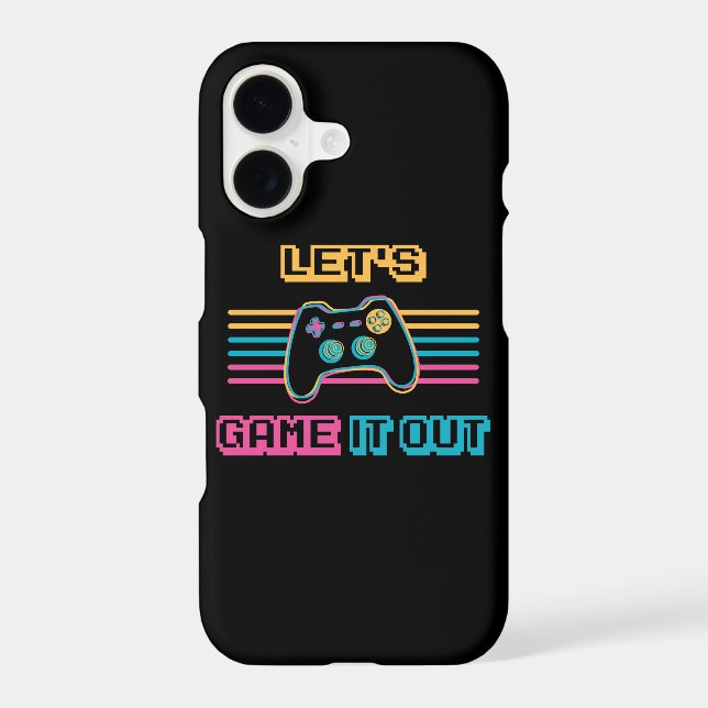 Let's game it out - Retro style (Back)