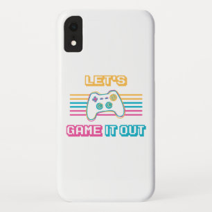 Let's game it out - Retro style Case-Mate iPhone Case