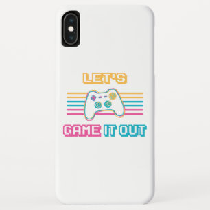 Let's game it out - Retro style Case-Mate iPhone Case