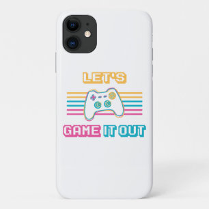 Let's game it out - Retro style Case-Mate iPhone Case