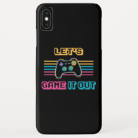 Let's game it out - Retro style