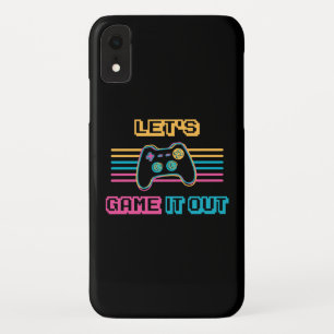 Let's game it out - Retro style Case-Mate iPhone Case