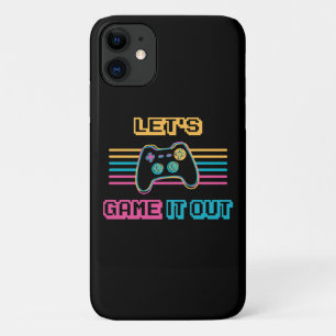 Let's game it out - Retro style Case-Mate iPhone Case