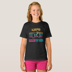 Let's game it out - Retro style T-Shirt