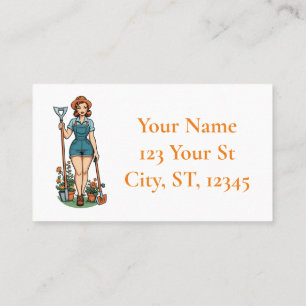 Let's Garden Thunder_Cove  Business Card