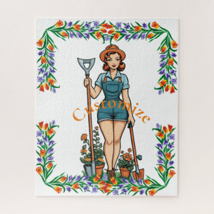 Let's Garden Thunder_Cove  Jigsaw Puzzle